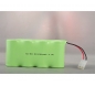 Customized Ni-Mh Battery Pack - 4.8V1000mAh Ni-MH Battery Pack